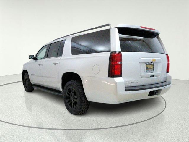 2020 Chevrolet Suburban 4WD LT