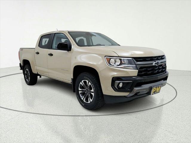 2021 Chevrolet Colorado 4WD Crew Cab Short Box Z71 for sale in Yakima, WA
