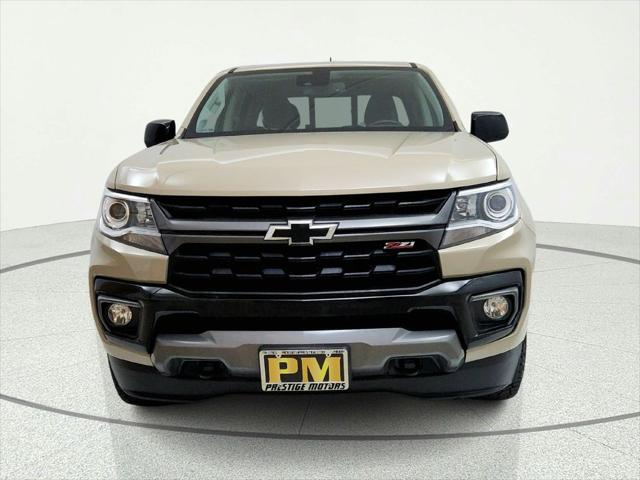2021 Chevrolet Colorado 4WD Crew Cab Short Box Z71