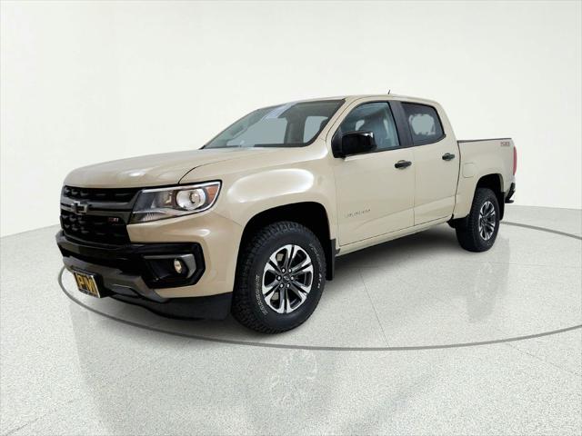2021 Chevrolet Colorado 4WD Crew Cab Short Box Z71