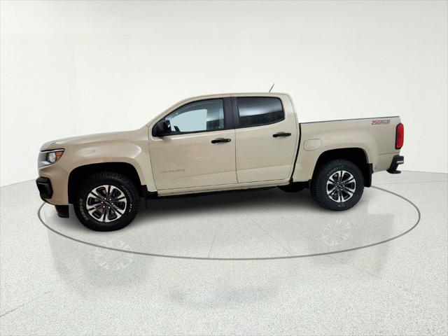 2021 Chevrolet Colorado 4WD Crew Cab Short Box Z71
