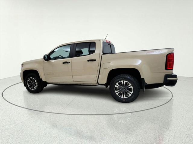 2021 Chevrolet Colorado 4WD Crew Cab Short Box Z71
