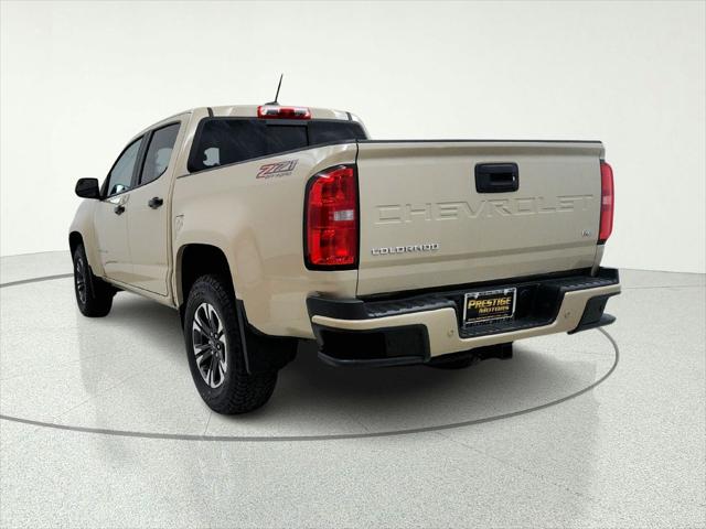 2021 Chevrolet Colorado 4WD Crew Cab Short Box Z71