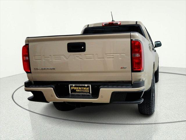 2021 Chevrolet Colorado 4WD Crew Cab Short Box Z71
