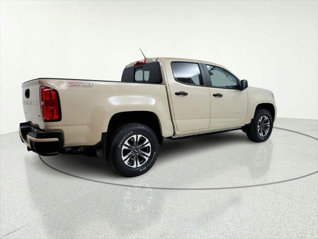 2021 Chevrolet Colorado 4WD Crew Cab Short Box Z71