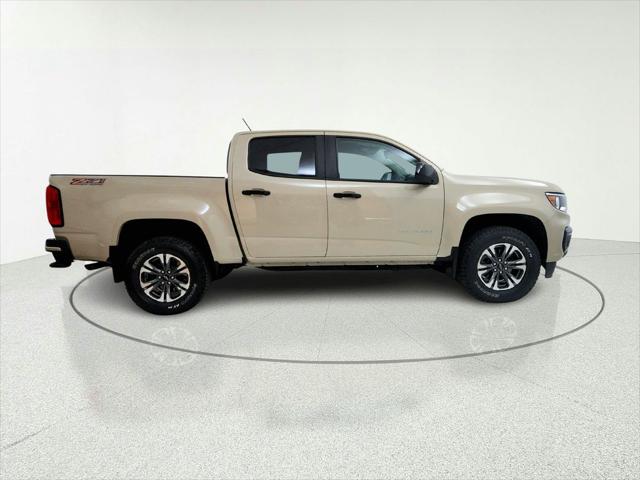 2021 Chevrolet Colorado 4WD Crew Cab Short Box Z71