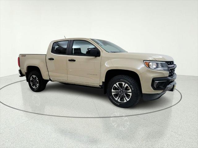 2021 Chevrolet Colorado 4WD Crew Cab Short Box Z71
