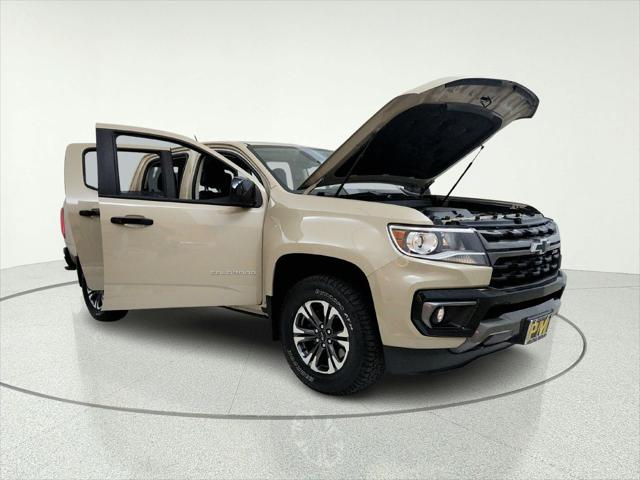 2021 Chevrolet Colorado 4WD Crew Cab Short Box Z71