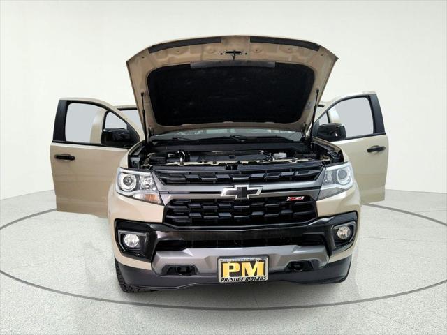 2021 Chevrolet Colorado 4WD Crew Cab Short Box Z71