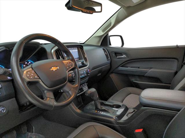 2021 Chevrolet Colorado 4WD Crew Cab Short Box Z71