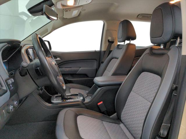 2021 Chevrolet Colorado 4WD Crew Cab Short Box Z71