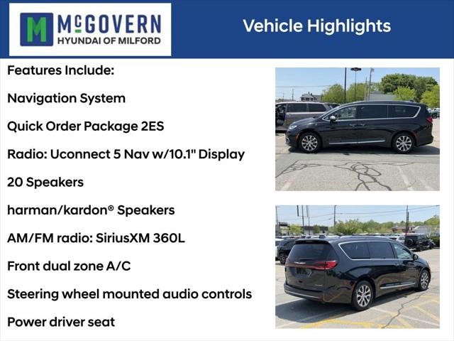 2022 Chrysler Pacifica Hybrid Pinnacle