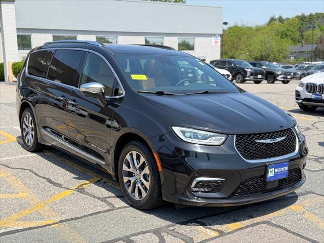 2022 Chrysler Pacifica Hybrid Pinnacle
