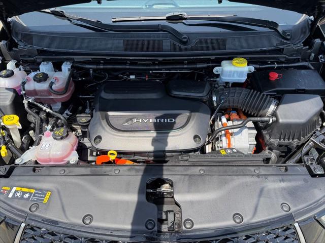 2022 Chrysler Pacifica Hybrid Pinnacle