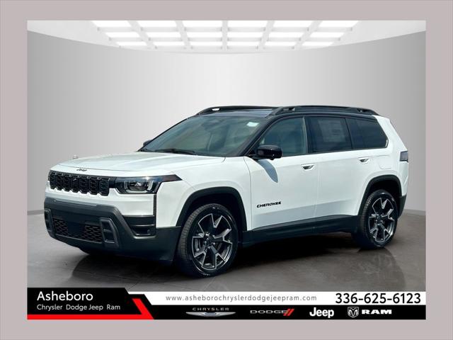 2026 Jeep Cherokee Overland 4x4 for sale in Asheboro, NC