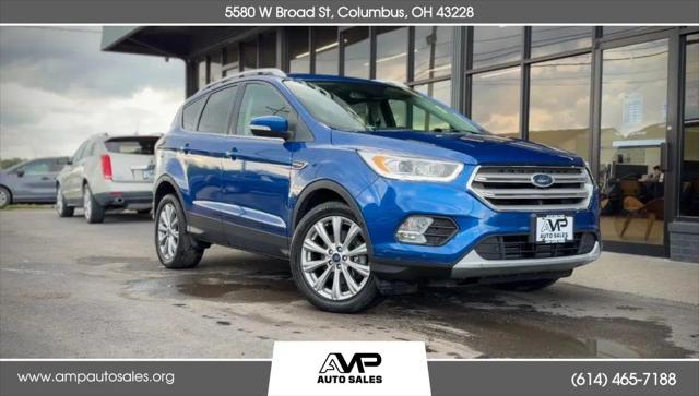 2018 Ford Escape Titanium for sale in Columbus, OH