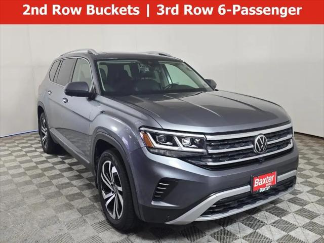 2021 Volkswagen Atlas 2.0T SEL Premium for sale in LaVista, NE