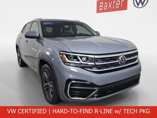 2021 Volkswagen Atlas Cross Sport 3.6L V6 SE w/Technology R-Line for sale in LaVista, NE