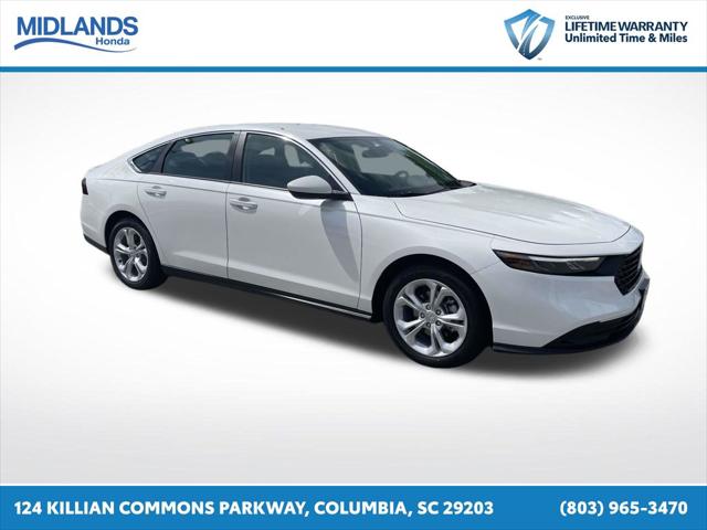 2026 Honda Accord Sedan LX for sale in Columbia, SC