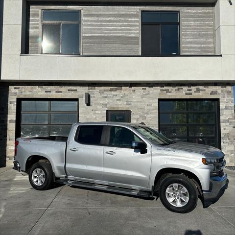 2022 Chevrolet Silverado 1500 4WD Crew Cab Short Bed LT for sale in Kaysville, UT