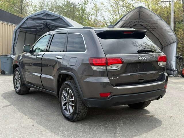 2020 Jeep Grand Cherokee Limited 4x4