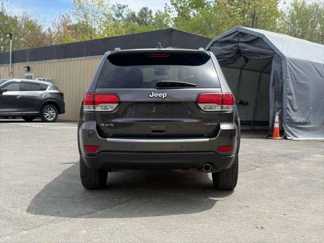 2020 Jeep Grand Cherokee Limited 4x4