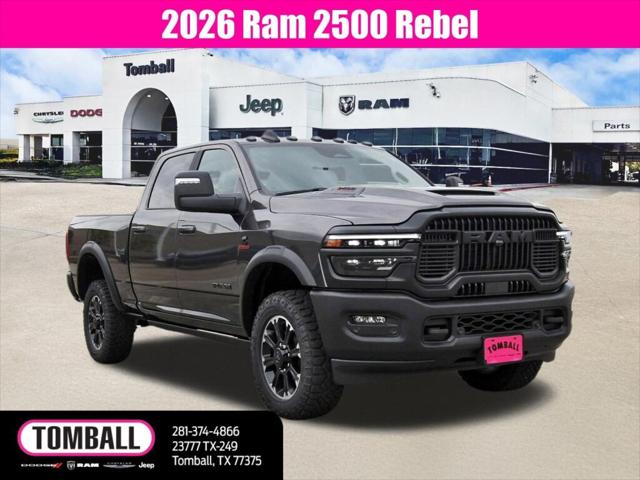 2026 RAM Ram 2500 RAM 2500 REBEL CREW CAB 4X4 64 BOX