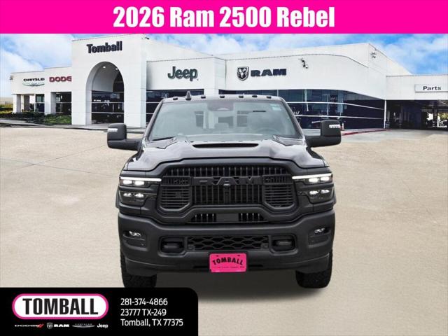 2026 RAM Ram 2500 RAM 2500 REBEL CREW CAB 4X4 64 BOX