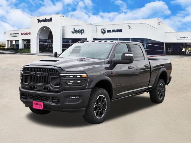 2026 RAM Ram 2500 RAM 2500 REBEL CREW CAB 4X4 64 BOX