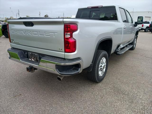 2022 Chevrolet Silverado 2500HD 4WD Crew Cab Long Bed LT