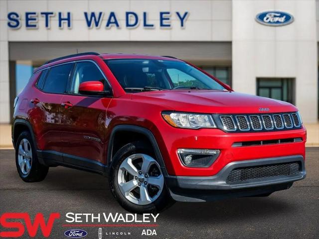 2021 Jeep Compass Latitude FWD for sale in Ada, OK
