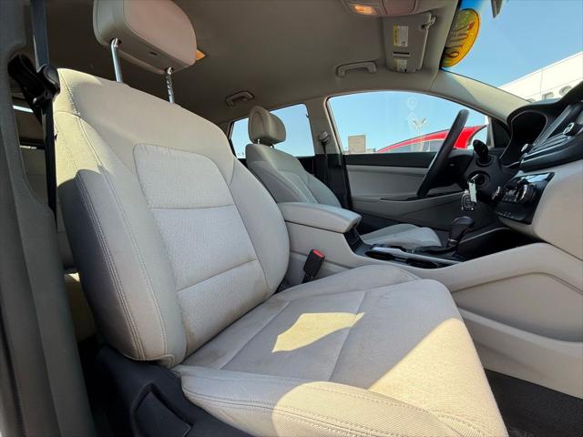 2018 Hyundai Tucson SEL