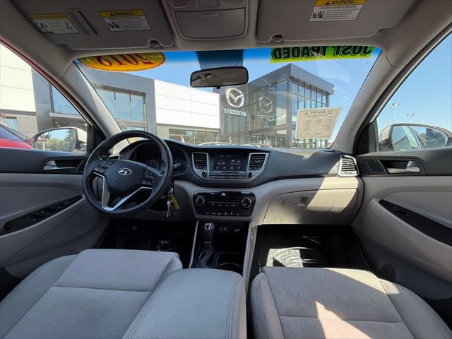 2018 Hyundai Tucson SEL