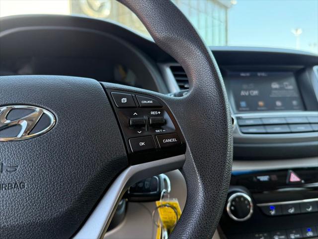 2018 Hyundai Tucson SEL