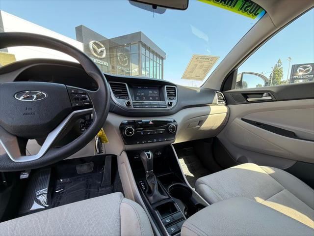 2018 Hyundai Tucson SEL