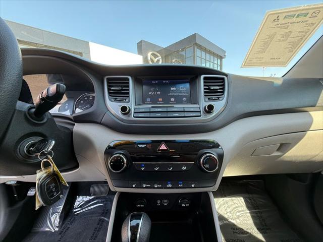 2018 Hyundai Tucson SEL