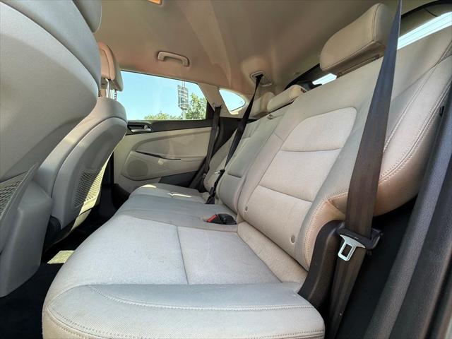 2018 Hyundai Tucson SEL