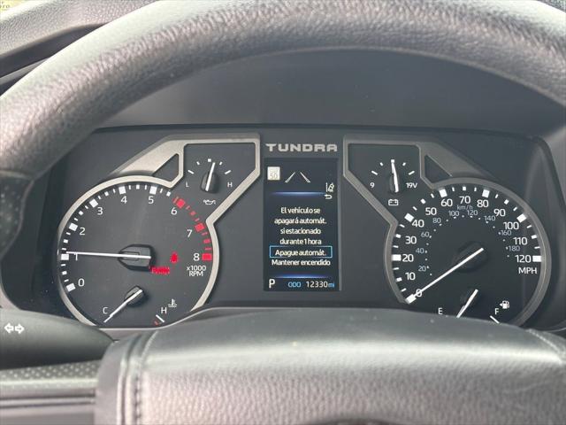 2026 Toyota Tundra SR CrewMax 5.5' Bed