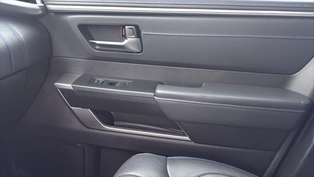 2023 Toyota Sequoia Platinum