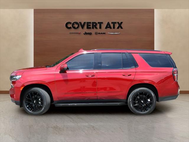 2022 Chevrolet Tahoe 4WD RST