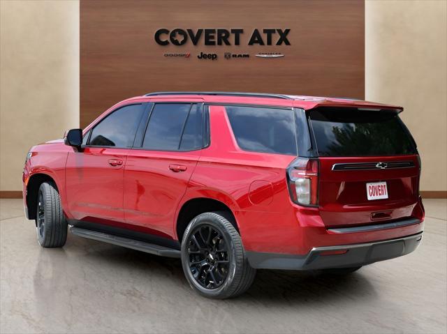 2022 Chevrolet Tahoe 4WD RST