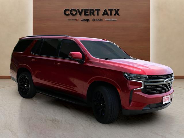 2022 Chevrolet Tahoe 4WD RST