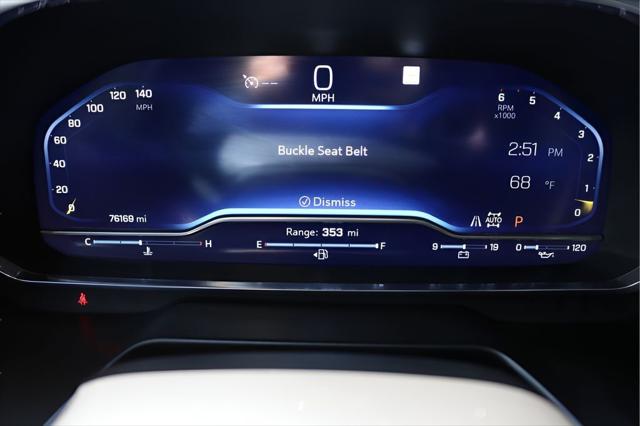 2022 Chevrolet Tahoe 4WD RST