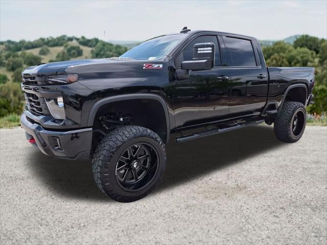 2024 Chevrolet Silverado 2500HD 4WD Crew Cab Standard Bed LT
