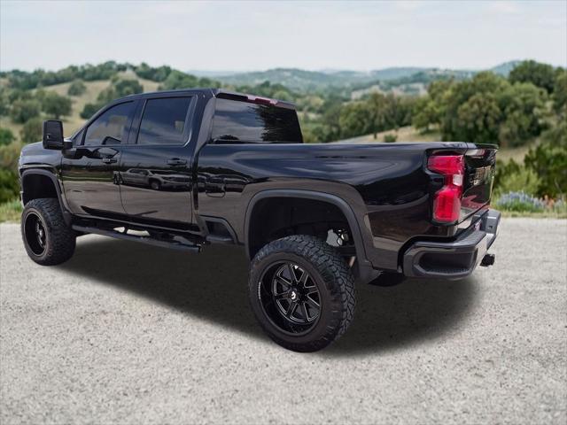2024 Chevrolet Silverado 2500HD 4WD Crew Cab Standard Bed LT