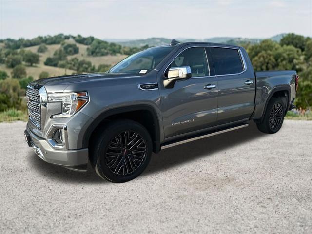2022 GMC Sierra 1500 Limited 4WD Crew Cab Short Box Denali