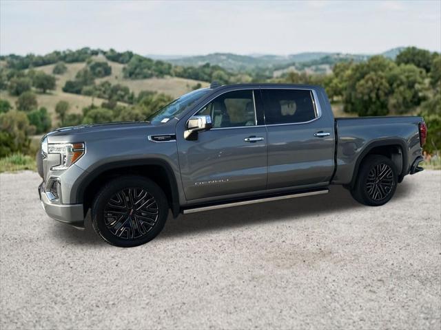 2022 GMC Sierra 1500 Limited 4WD Crew Cab Short Box Denali