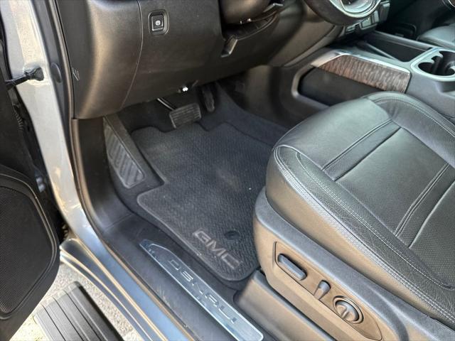 2022 GMC Sierra 1500 Limited 4WD Crew Cab Short Box Denali