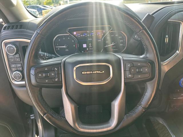 2022 GMC Sierra 1500 Limited 4WD Crew Cab Short Box Denali