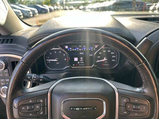 2022 GMC Sierra 1500 Limited 4WD Crew Cab Short Box Denali